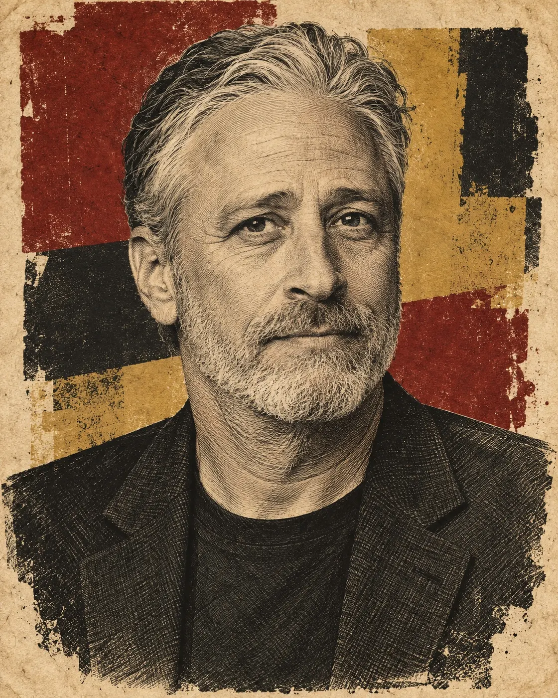 Portrait of Jon Stewart