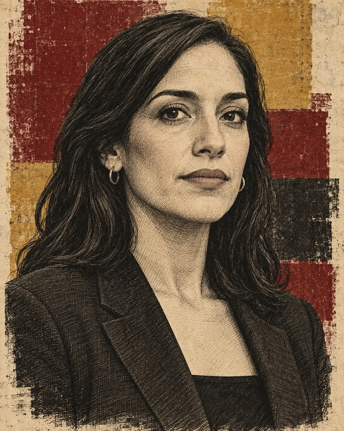Portrait of Julia Salazar