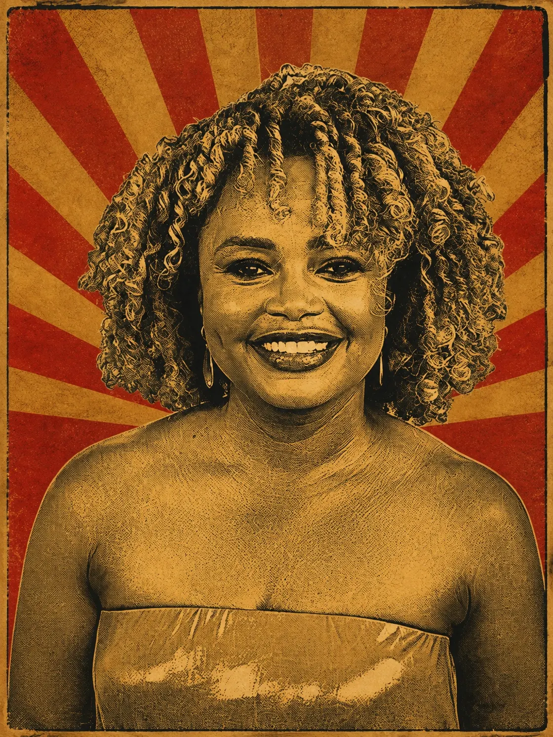 Portrait of Karine Jean-Pierre
