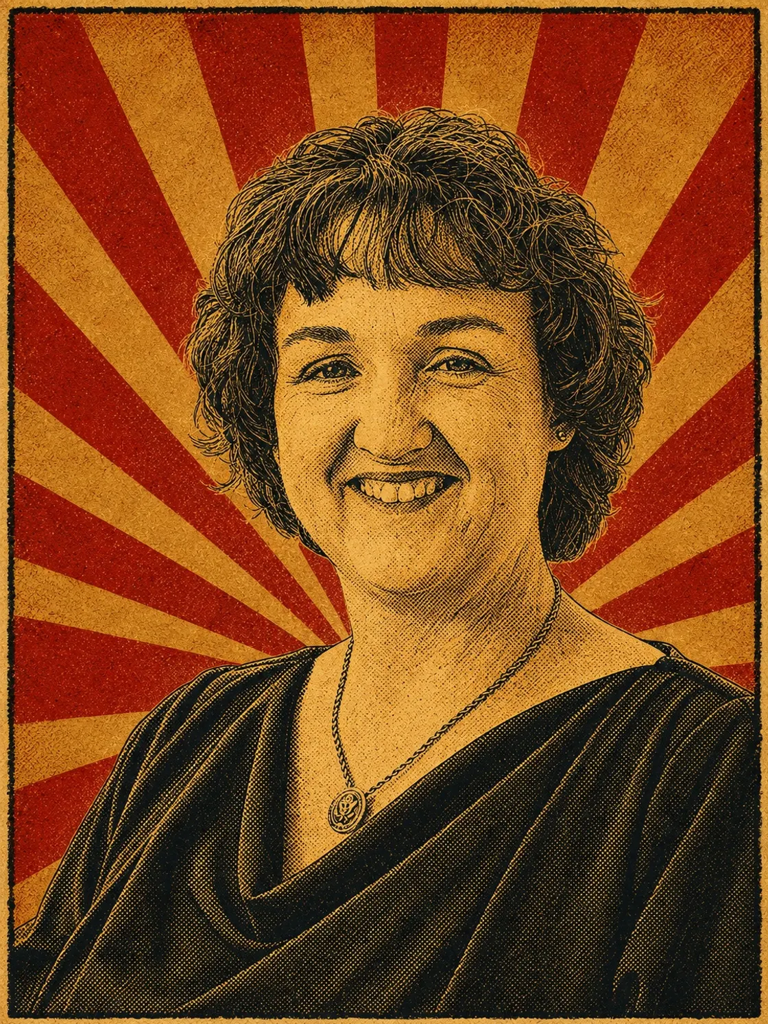 Portrait of Katie Porter