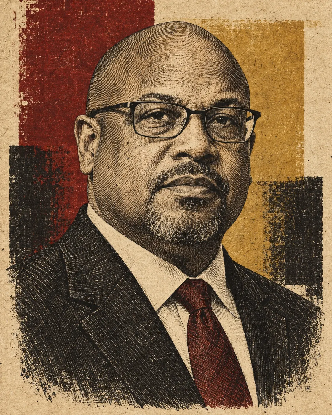 Portrait of Keith Ellison