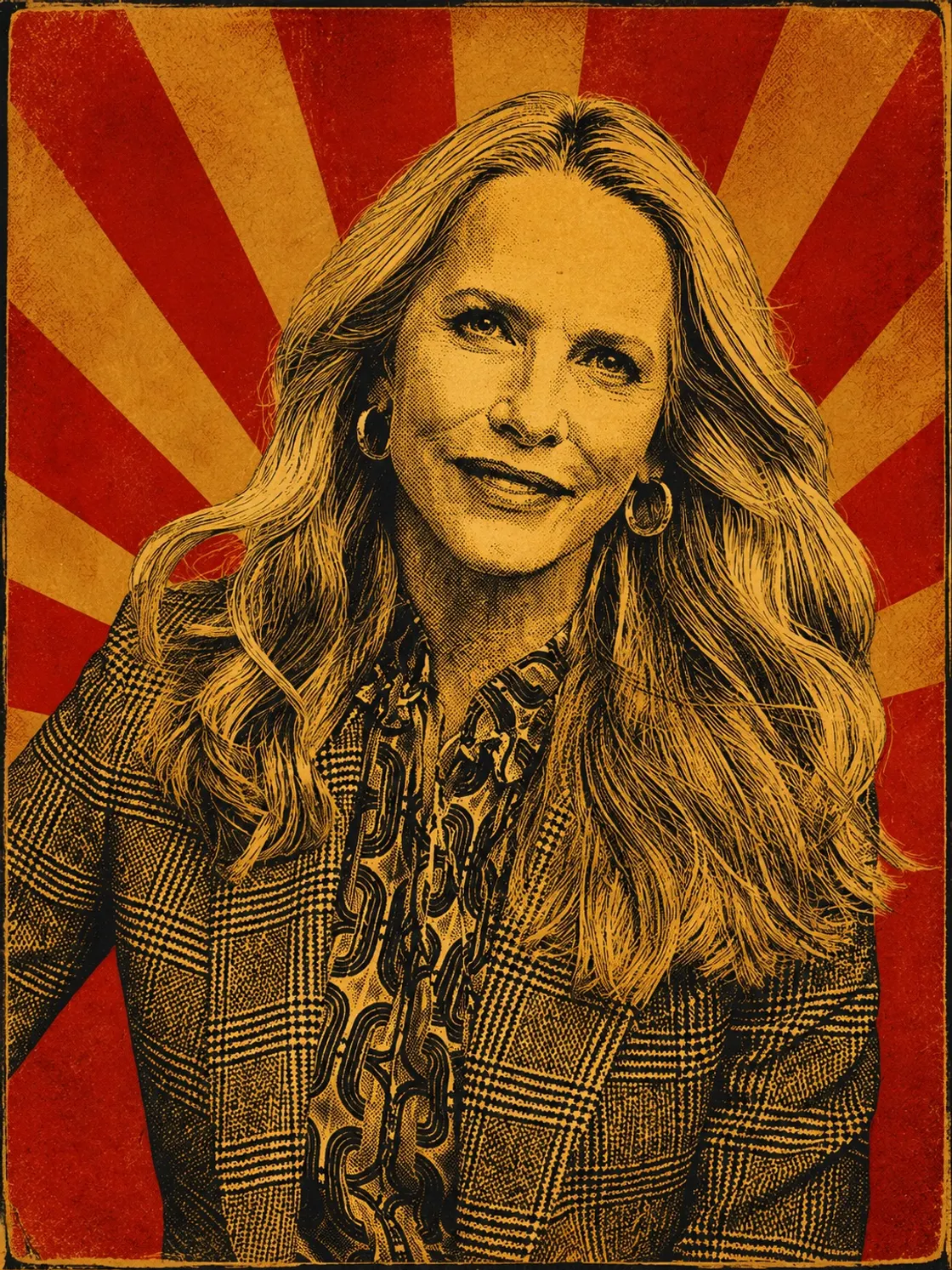 Portrait of Laurene Powell Jobs