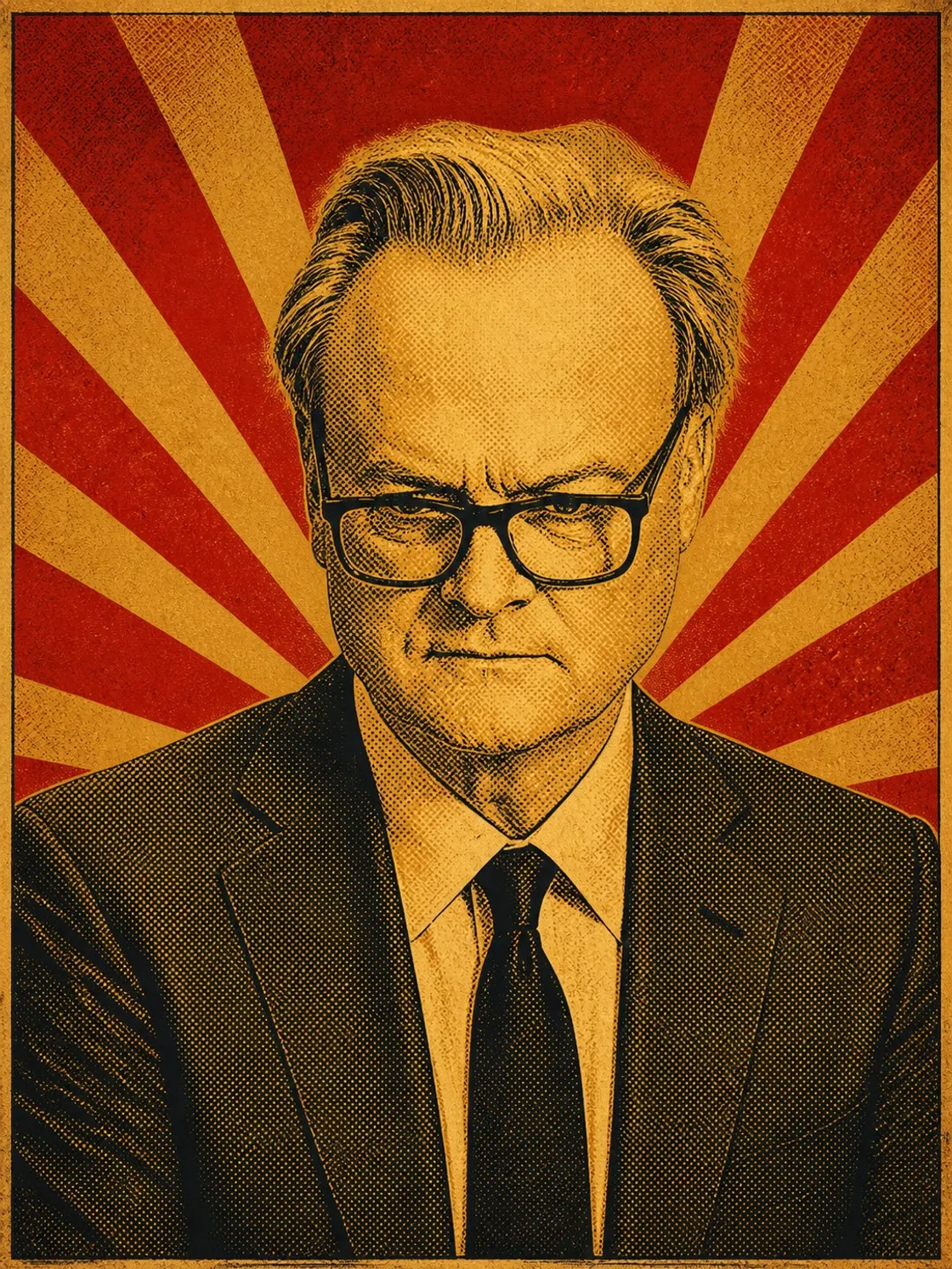 Portrait of Lawrence O'Donnell