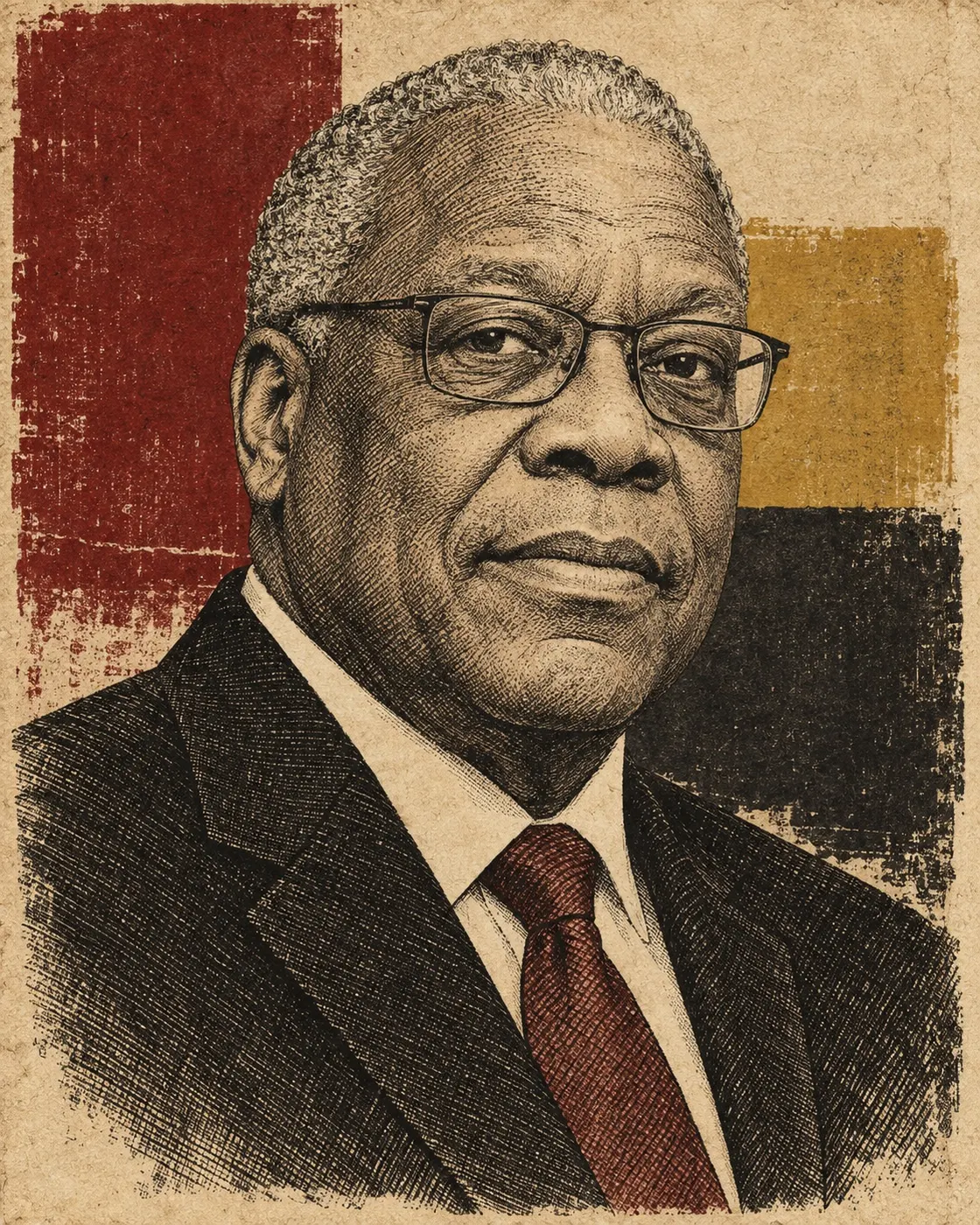 Portrait of Lee Saunders