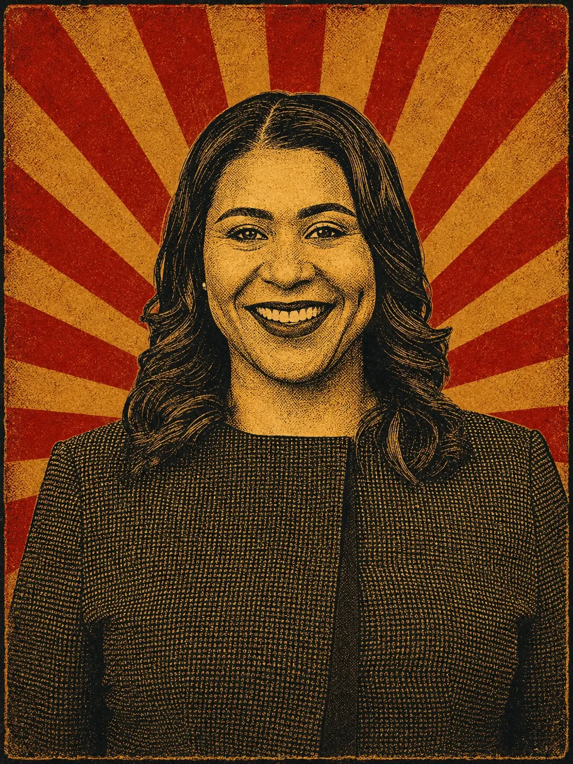 Portrait of London Breed