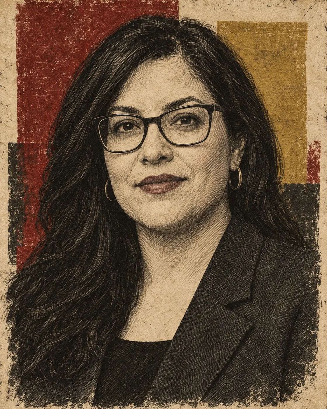 Portrait of Marcela Mitaynes