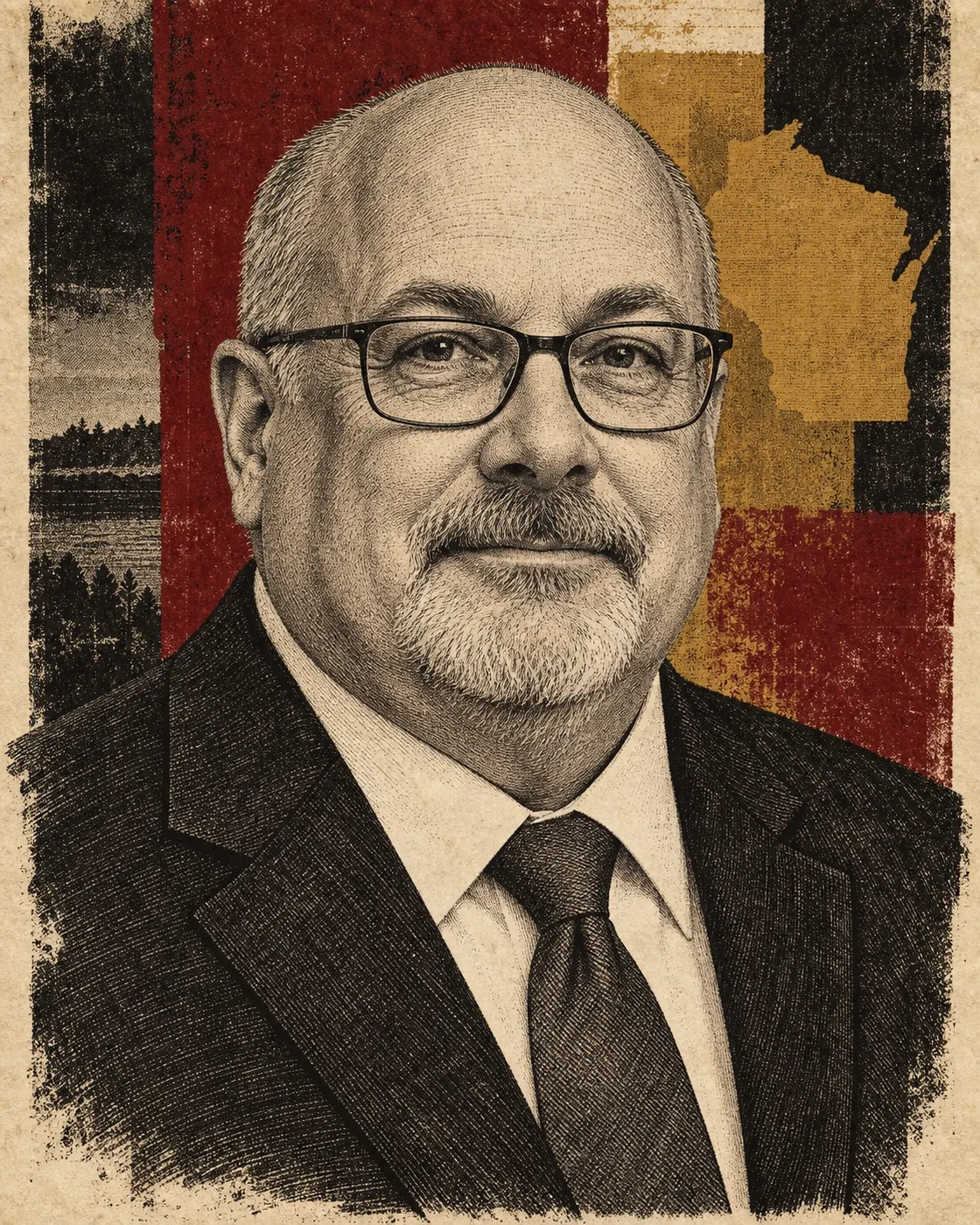 Portrait of Mark Pocan