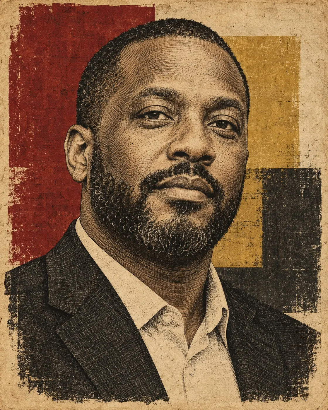 Portrait of Maurice Mitchell