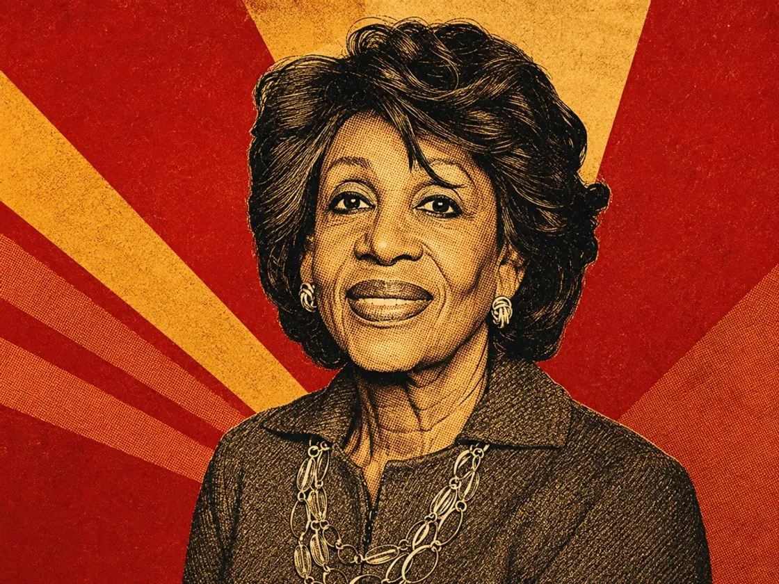 Portrait of Maxine Waters