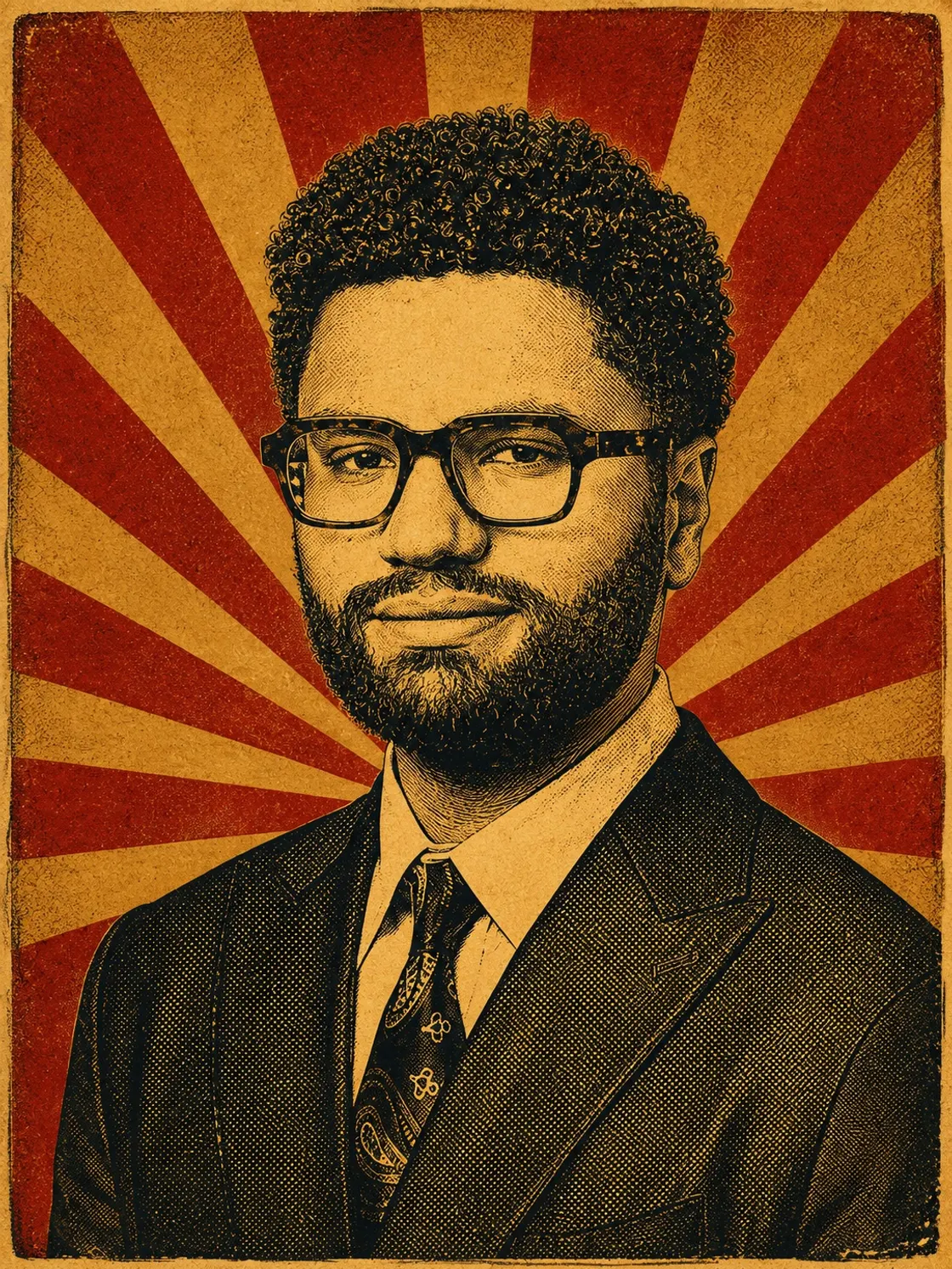 Portrait of Maxwell Frost