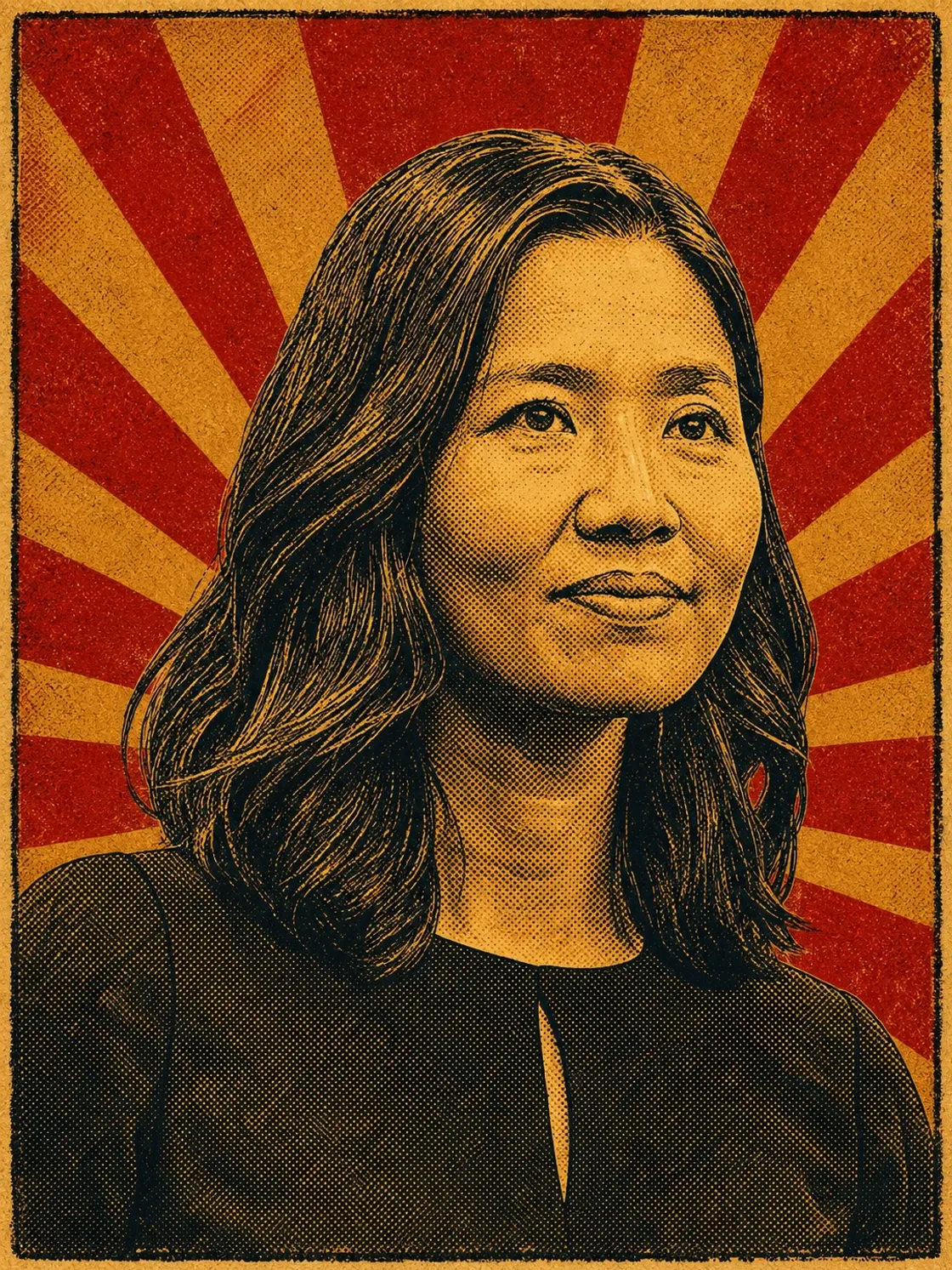 Portrait of Michelle Wu
