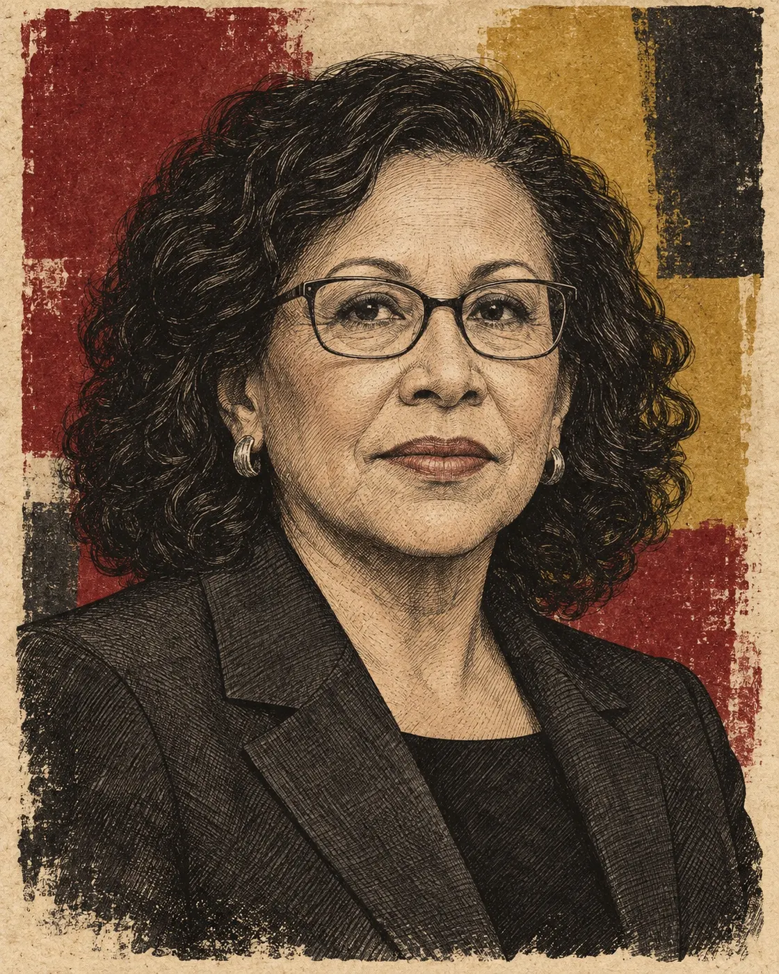 Portrait of Nydia Velázquez