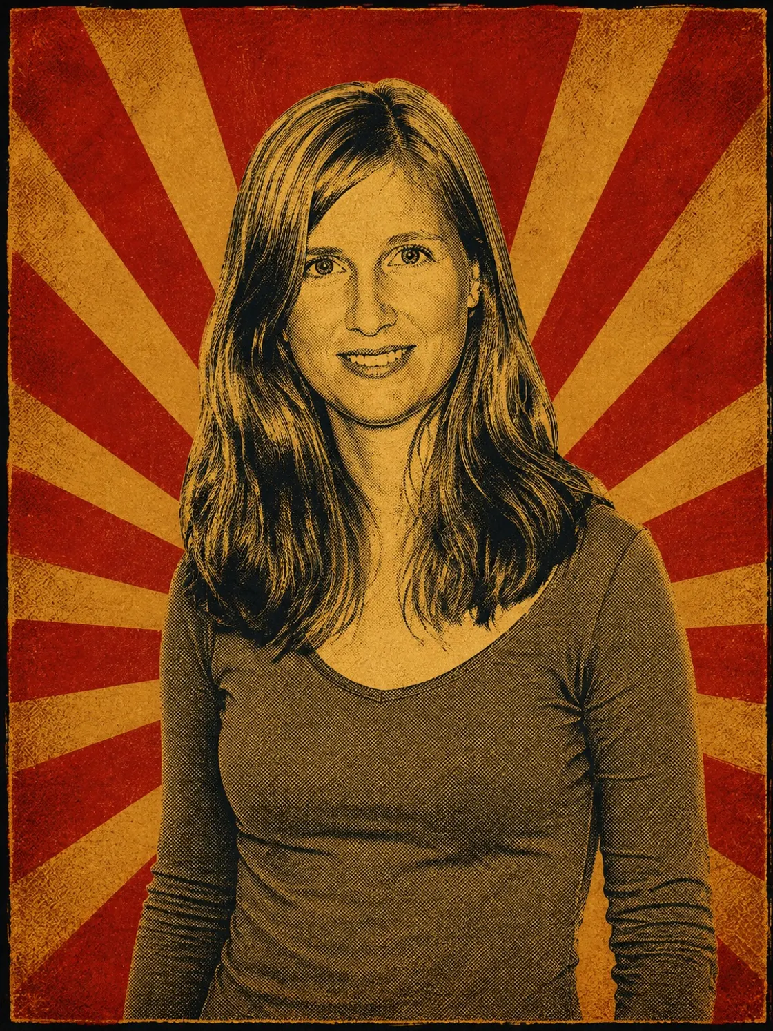 Portrait of Pam Omidyar