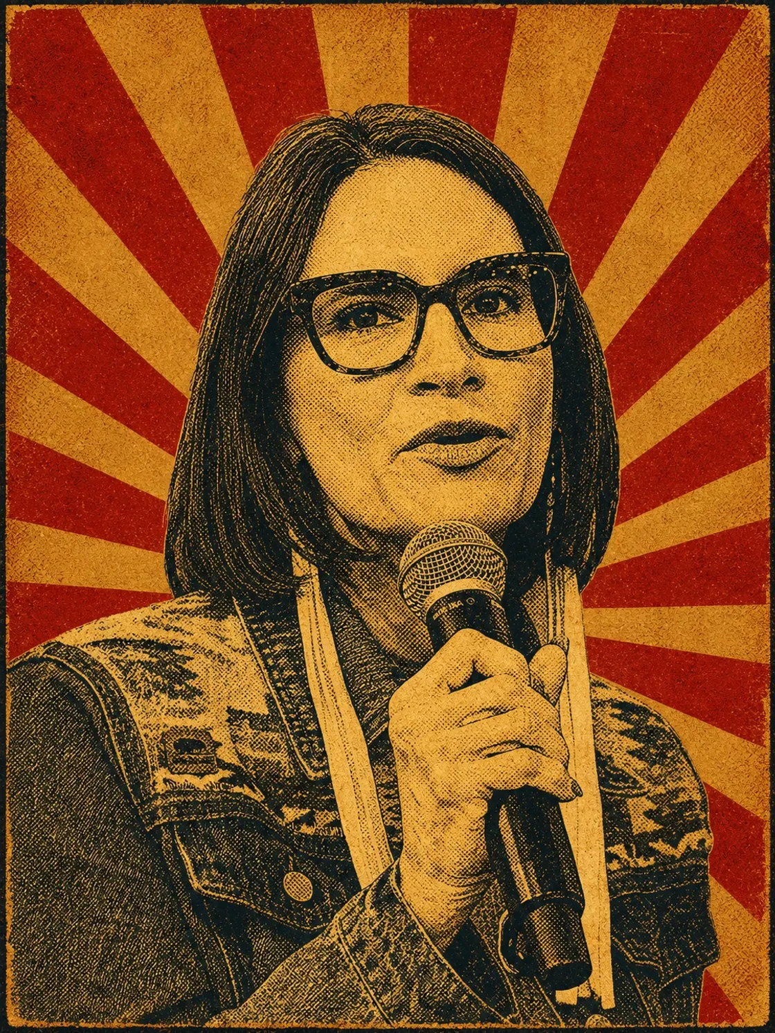Portrait of Peggy Flanagan