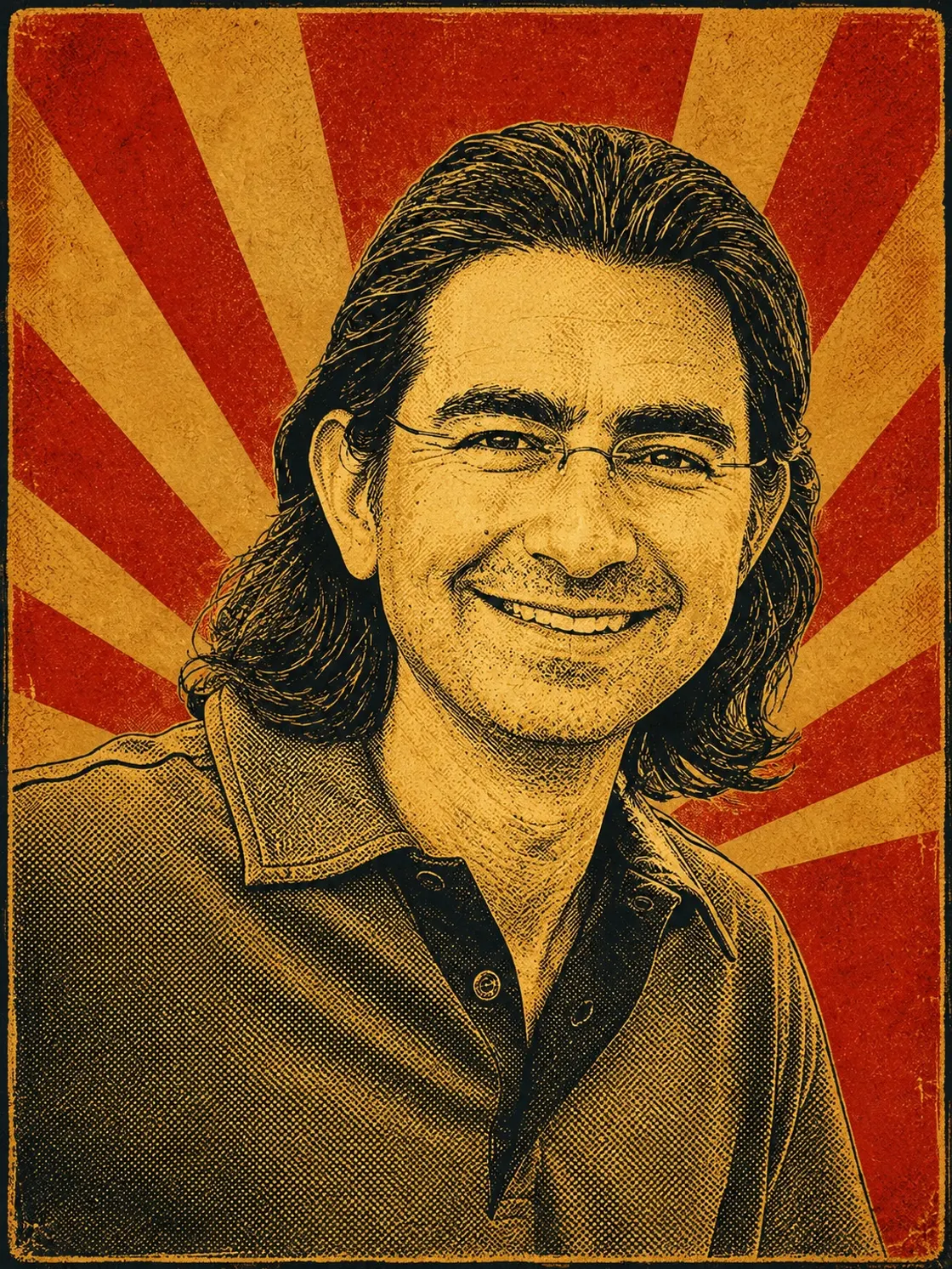 Portrait of Pierre Omidyar