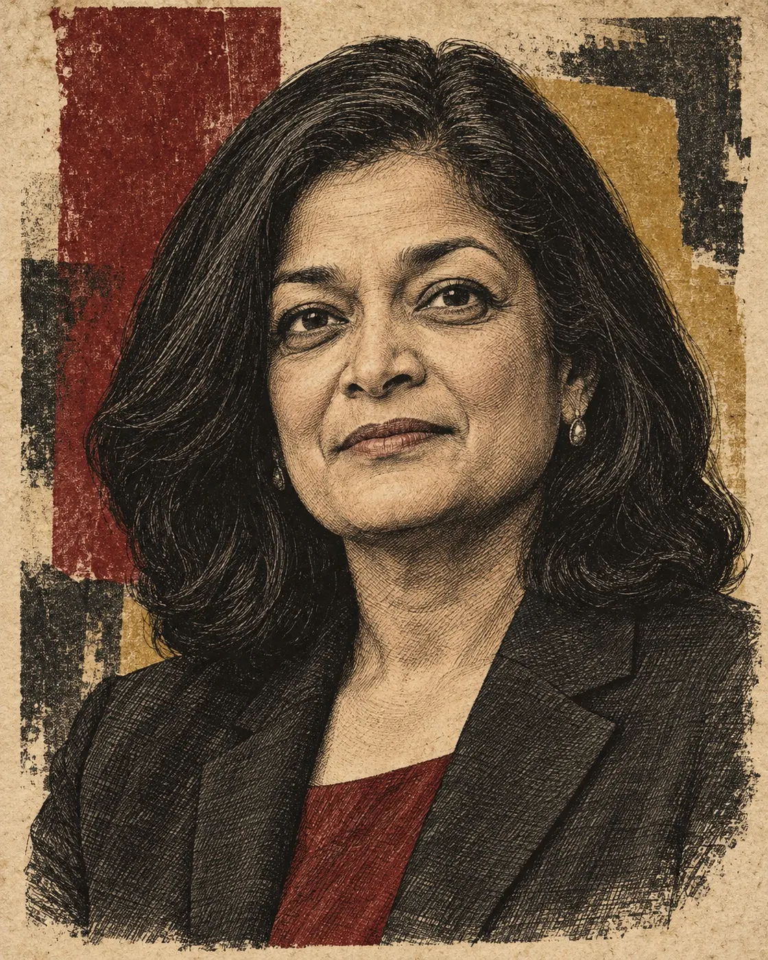 Portrait of Pramila Jayapal