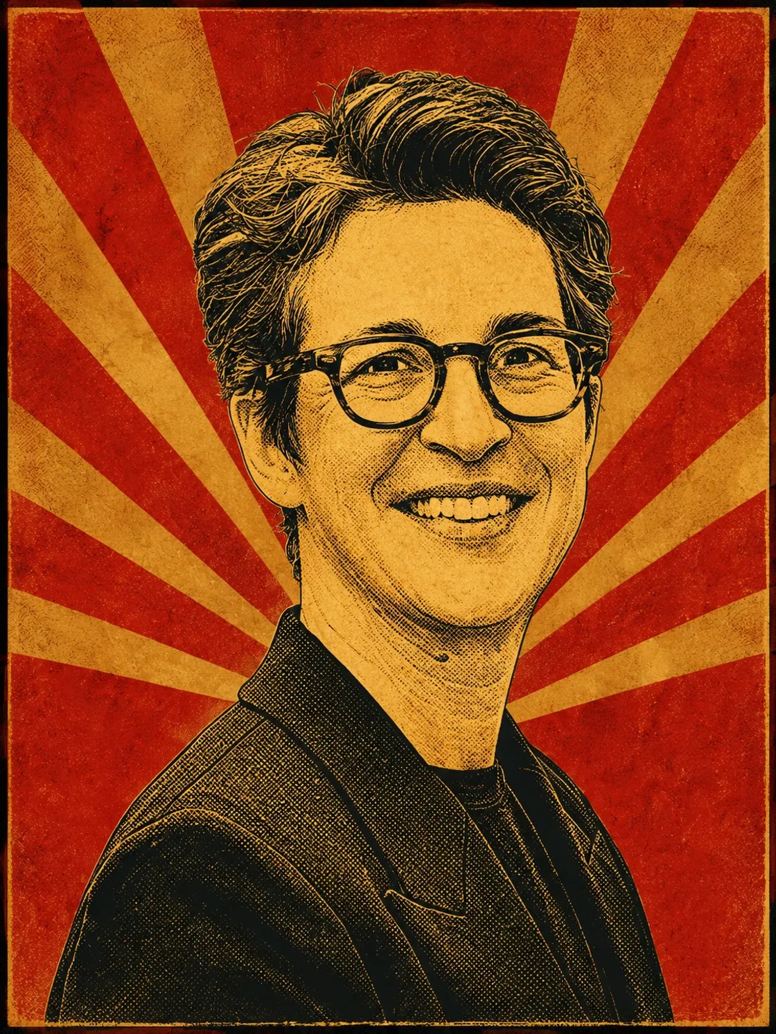 Portrait of Rachel Maddow