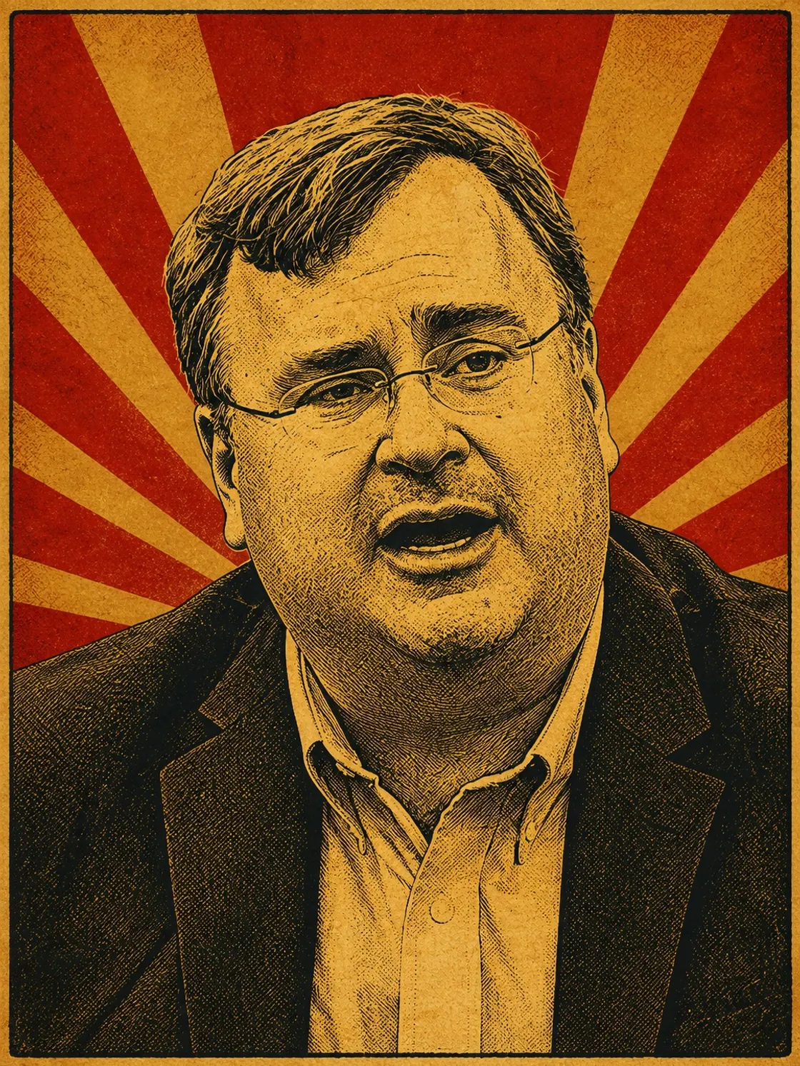 Portrait of Reid Hoffman