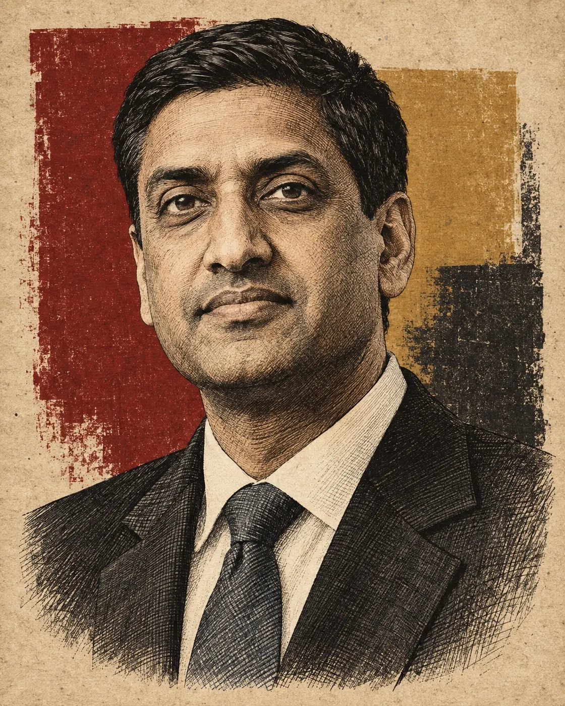 Portrait of Ro Khanna
