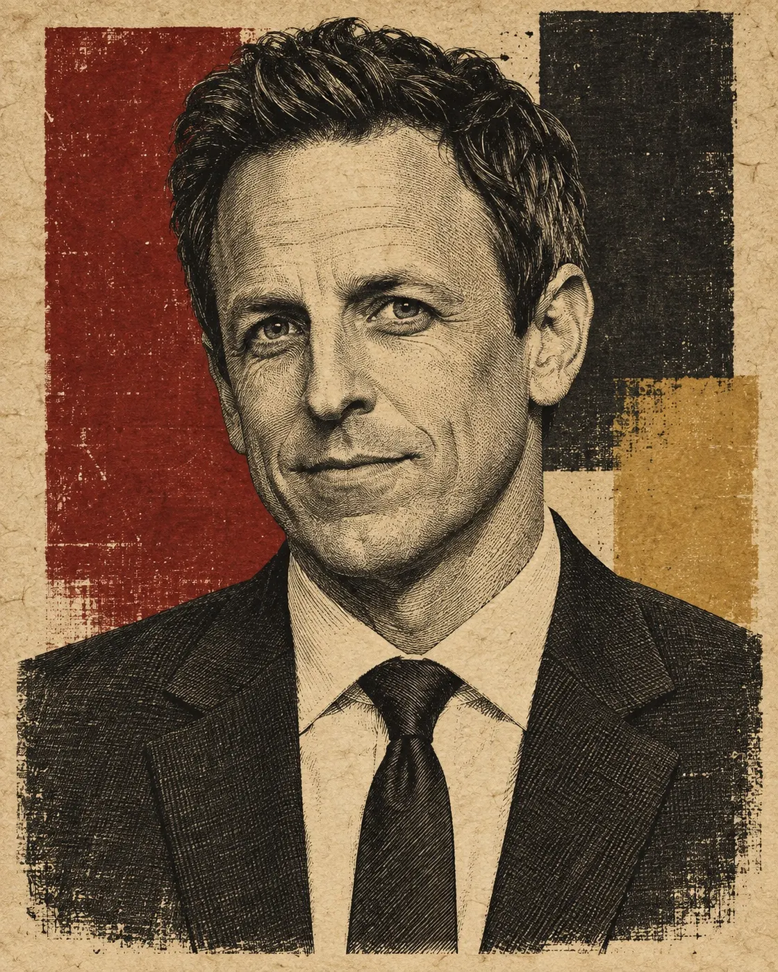 Portrait of Seth Meyers