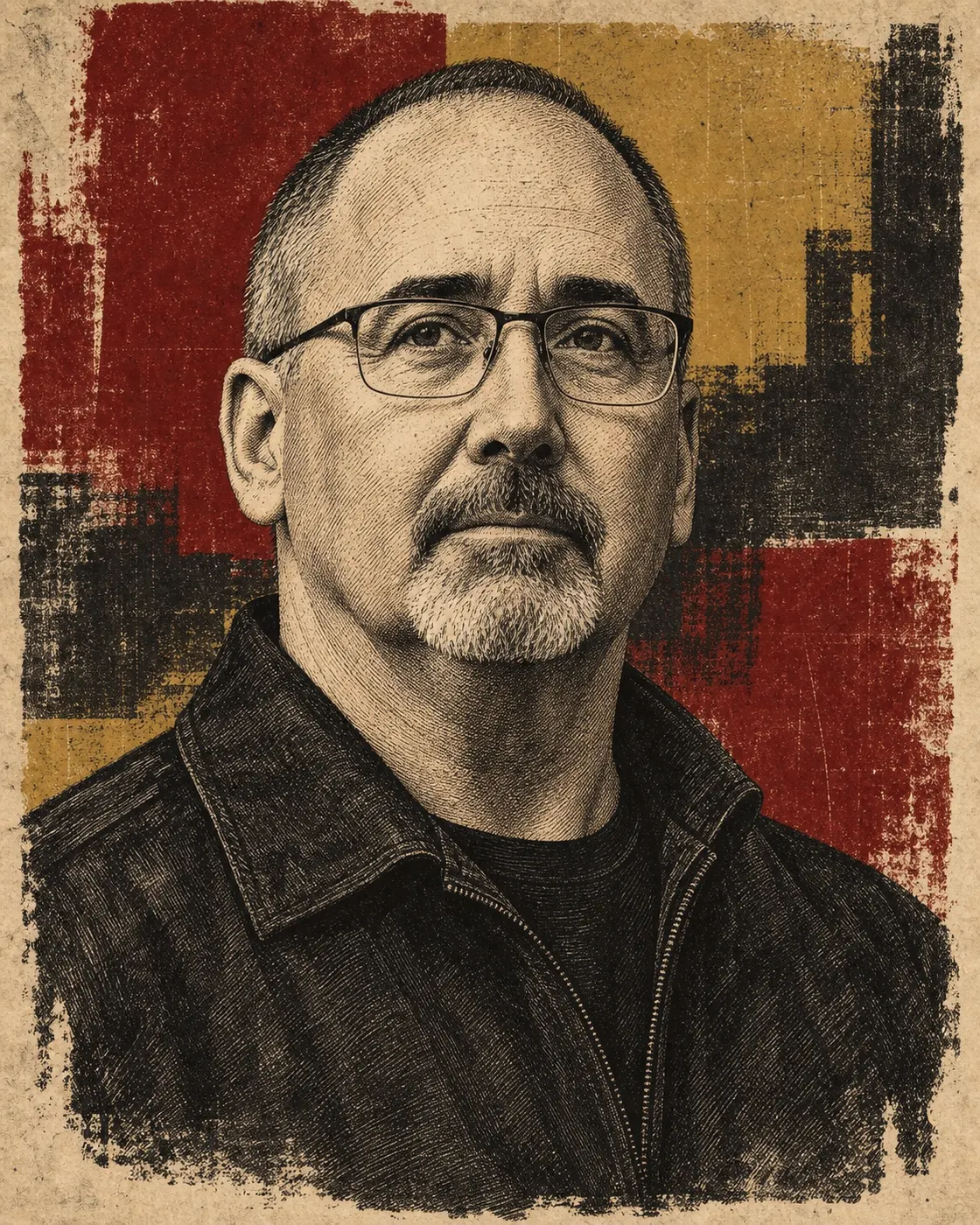 Portrait of Shawn Fain