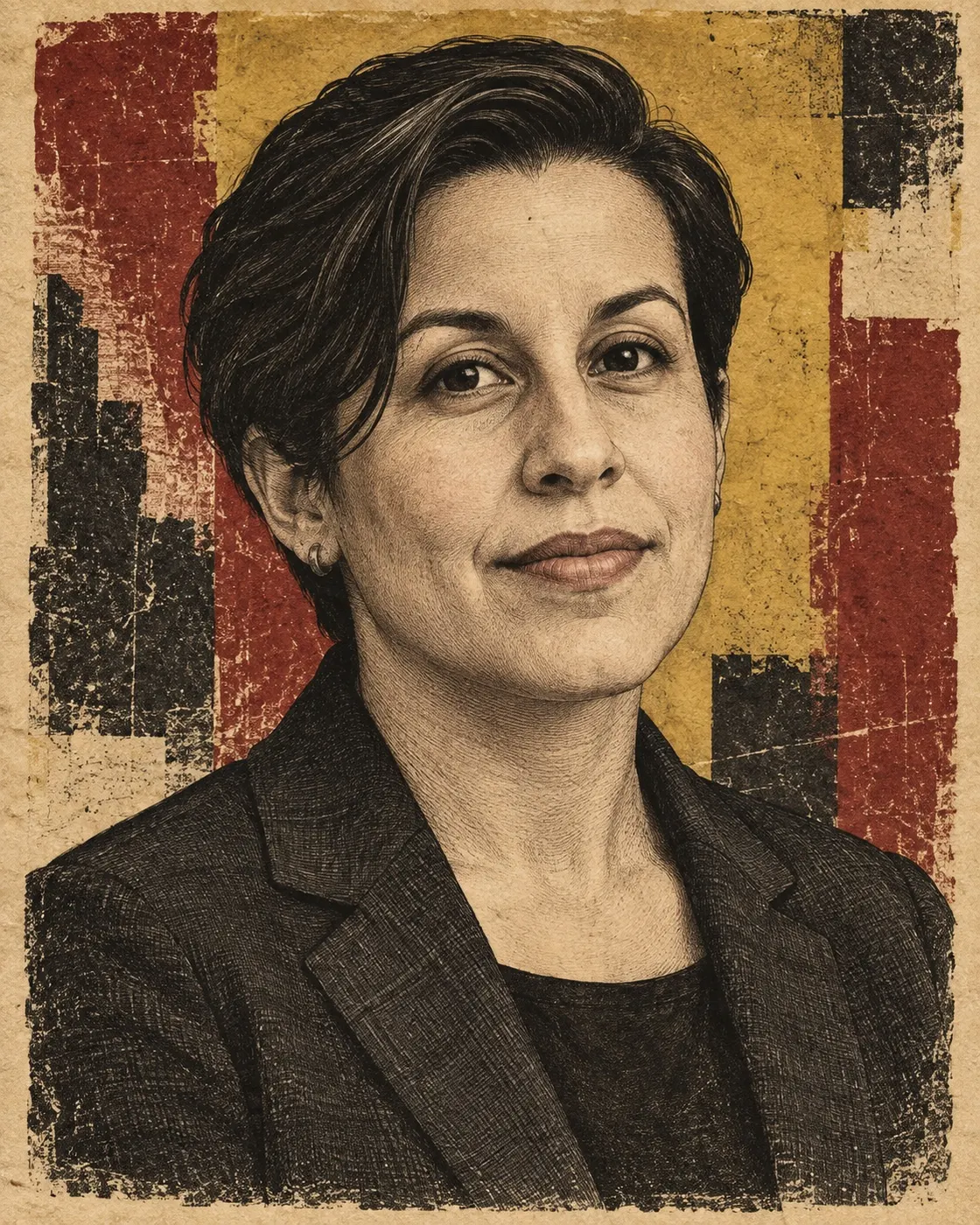 Portrait of Tiffany Cabán