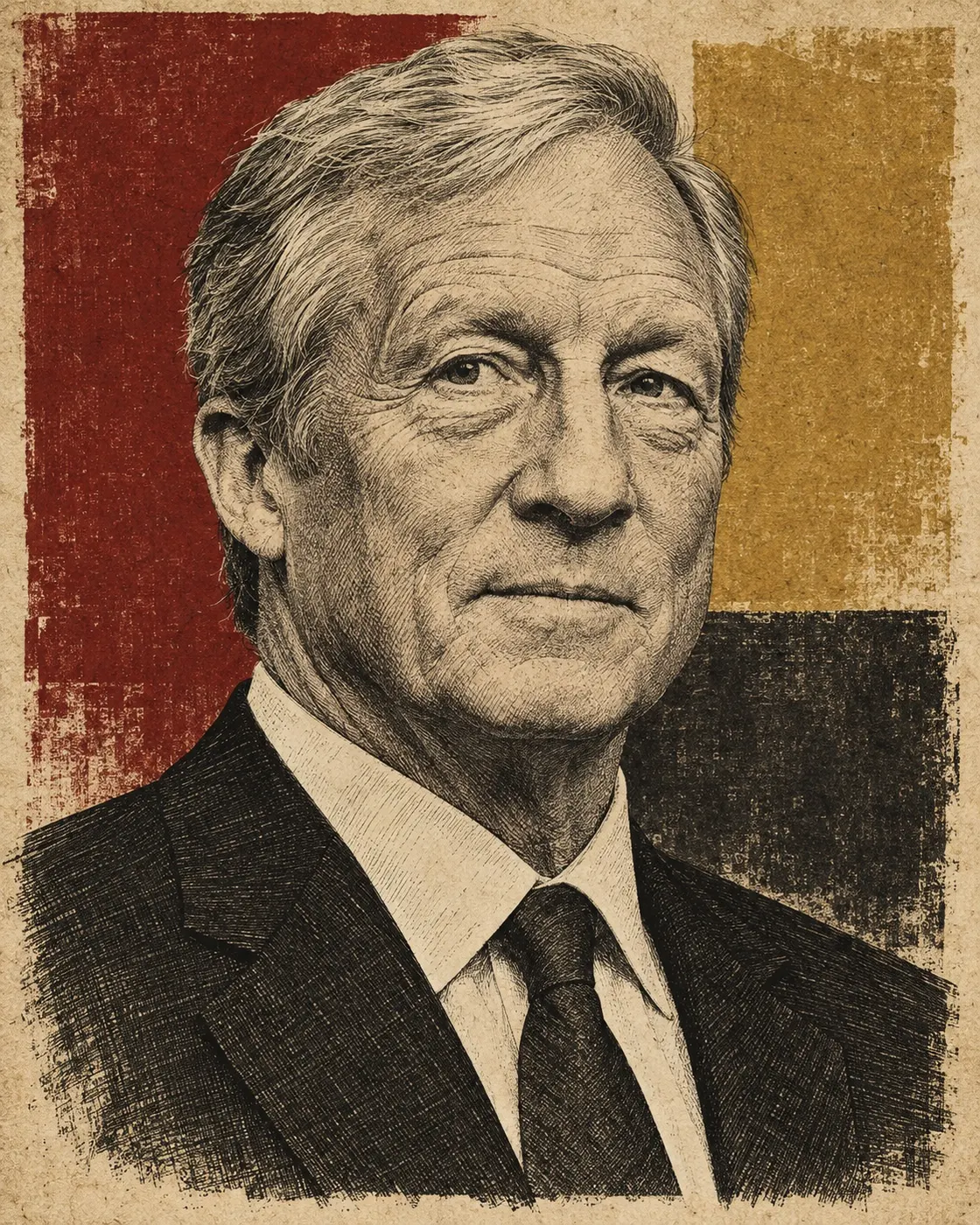 Portrait of Tom Steyer