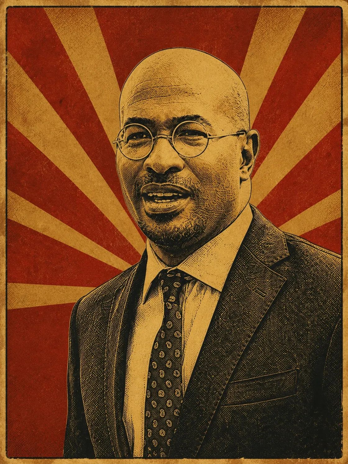 Portrait of Van Jones