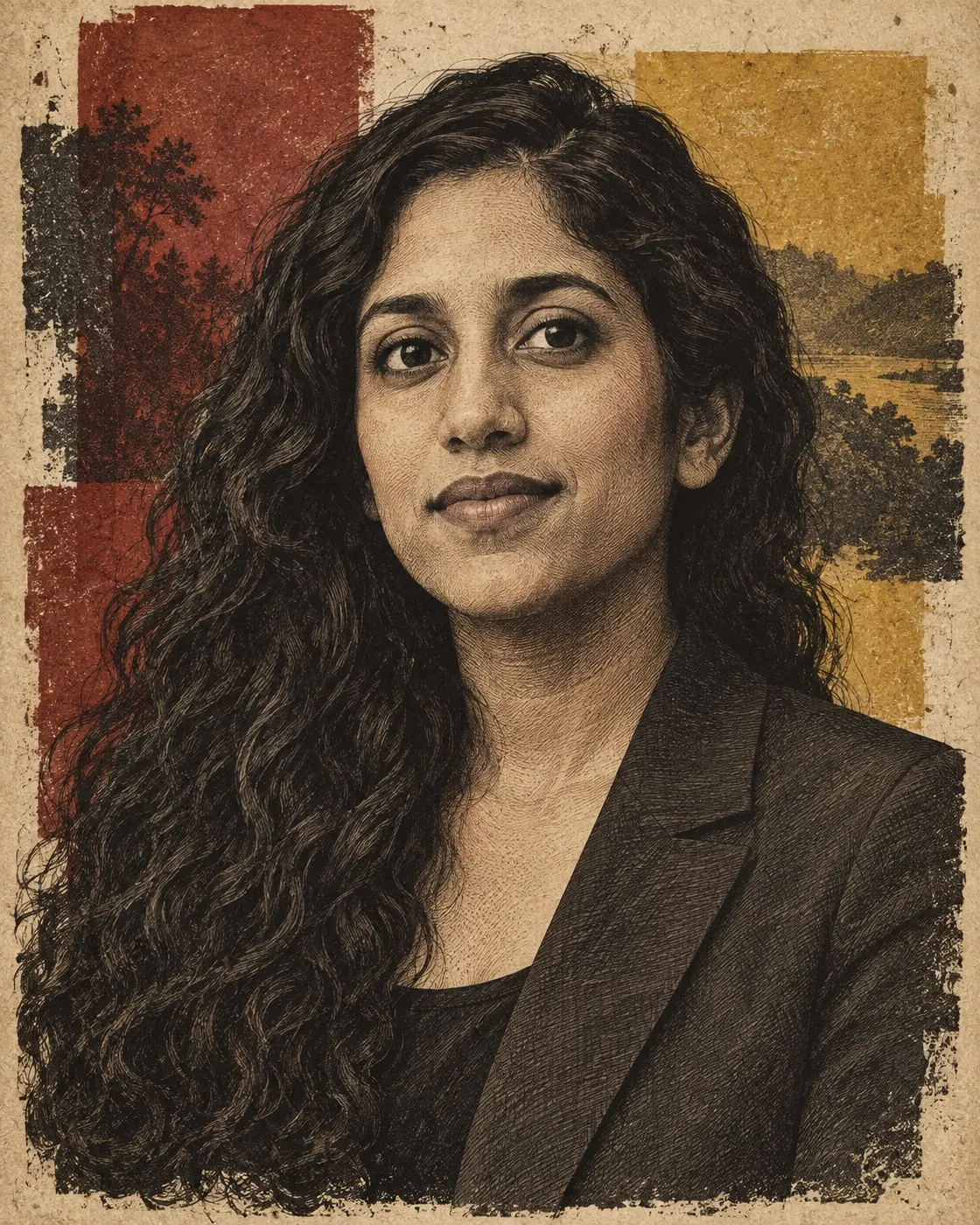Portrait of Varshini Prakash