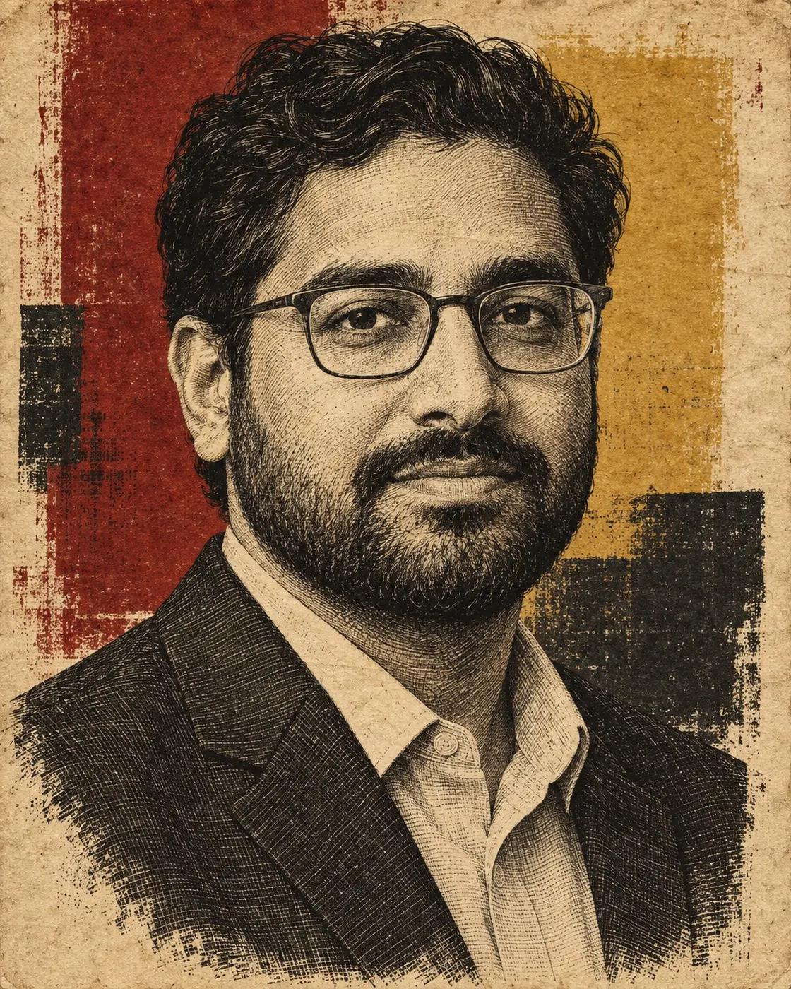 Portrait of Waleed Shahid